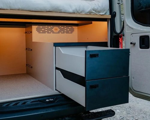 This Elevated, Overlanding-Ready Adventure Van Just Begs to Hit the Road