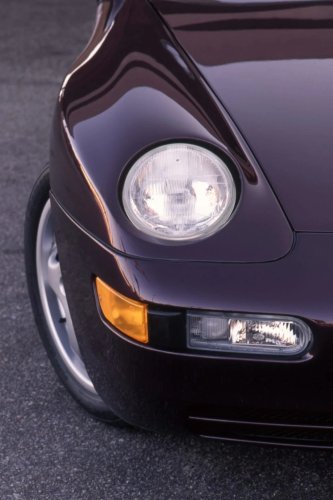 Porsche, Take a Closer Look at the 1992 Porsche 968 (Photo Gallery)