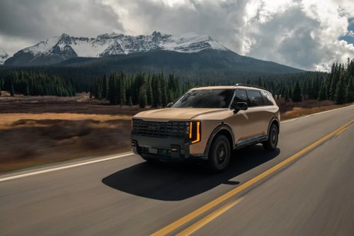 I'm Rarely Surprised by Redesigns of Already Great Vehicles. The 2027 Kia Telluride Blew Me Away
