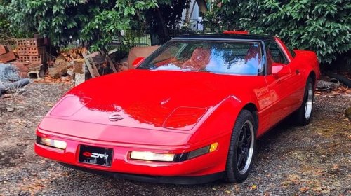 Chevy, At $24,000, Would You Be King (Or Queen) Of The Hill In This 1994 Chevy Corvette ZR1?
