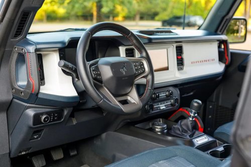 2023 Ford Bronco Heritage 2-Door For Sale With 14,000 Miles
