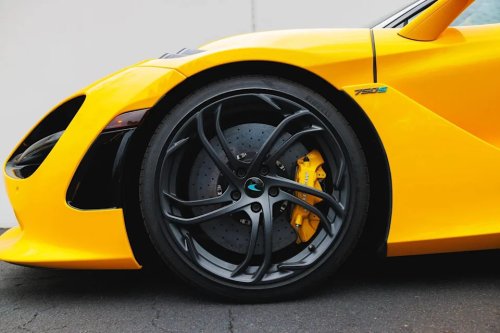 2024 McLaren 750S Spider for Sale With 5,500 Miles