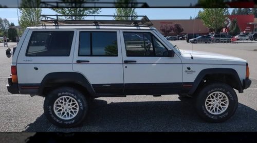 Jeep, At $5,500, Is This 1993 Jeep Cherokee Rough And Ready To Find A New Home?
