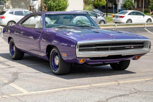 1970 Dodge Charger R/T 440 Six Pack For Sale With 48,000 Miles Shown