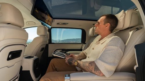 Mercedes, I never thought I'd want an electric van until I drove the new Mercedes VLE