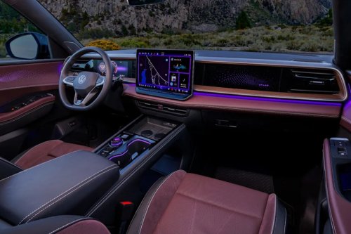 2027 VW Atlas Gets a Fresh Face, New Interior, More Power