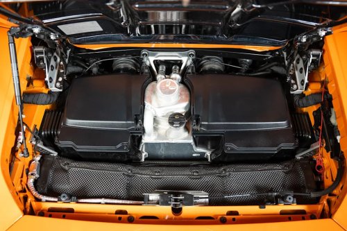 Citroën, The End of the V10 Hasn’t Reached the Base Huracán Yet. This 8k-Mile LP580-2 Spyder Shows Why.