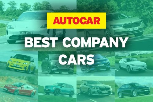 The best company cars - driven, ranked and rated