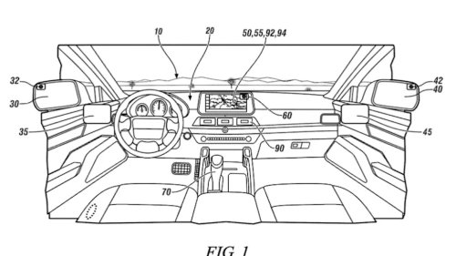 GM Digital Side Mirrors Could Shift Their View To Cut Blind Spots