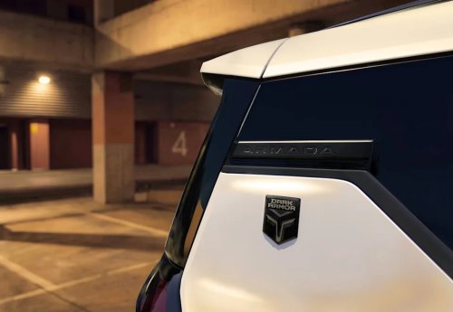 2027 Nissan Armada Forgets What Color Looks Like With Dark Armor Pack