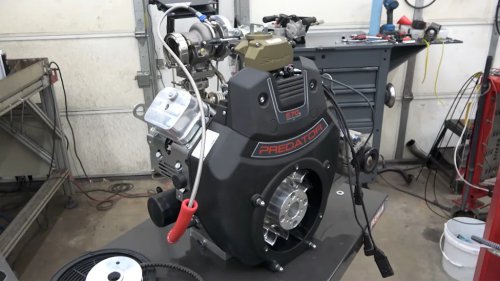 Ultimate Harbor Freight Go-Kart Engine Cost $8,725 to Build—For Real