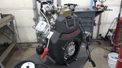 Ultimate Harbor Freight Go-Kart Engine Cost $8,725 to Build—For Real