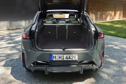 View Interior Photos of the 2027 BMW iX4