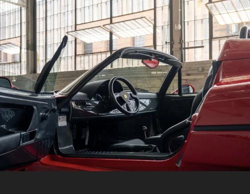 Ferrari, Ferrari F50, Mike Tyson's Former Ferrari F50 Heads to RM Sotheby's Monterey Sale