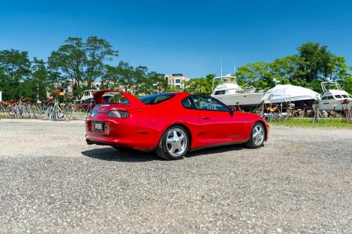 Toyota, 1998 Toyota Supra Turbo for Sale With 18,000 Miles