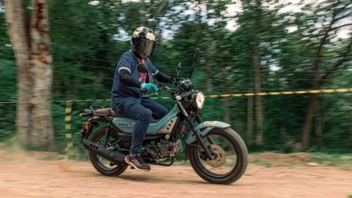 Yamaha's Adorable Scooter Is Adventure Ready. Now Bring It To the States