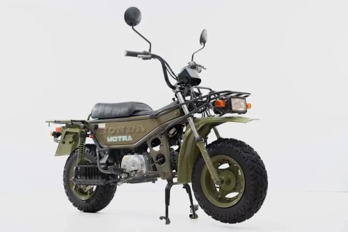 Honda, This Rare JDM Honda Moto Pairs Rider-Friendly Manners with Pickup-Like Utility