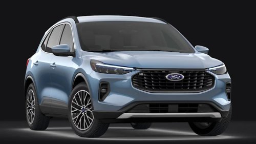 Ford, Ford Escape, The Ford Escape Will Return In 2029... As An All-Electric Vehicle