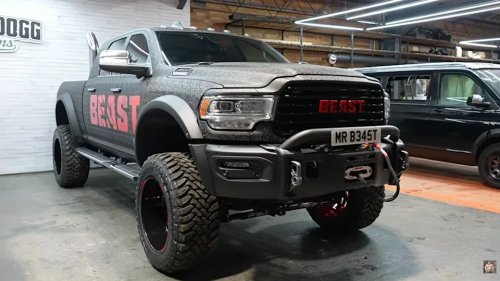 The World's Strongest Man Buys A Ram 3500 So He Can Tow His Tank