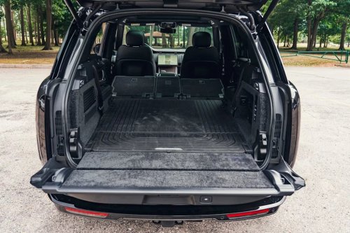 View Interior Photos of the 2026 Land Rover Range Rover