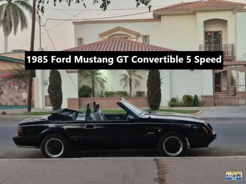 1985 Ford Mustang GT For Sale
