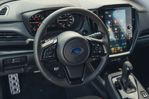 Take a Peek Inside the 2026 Subaru Impreza RS