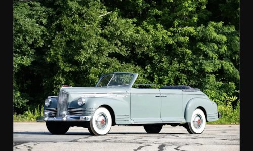 This 1950 ZIS-110B Phaeton Once Chauffeured Soviet Officials Through Kyiv — Now It's Up for Bid in the US