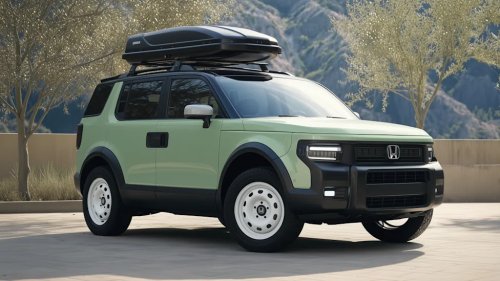 Honda, Ford, Ford Bronco, Ford Bronco Sport, Honda Element Reportedly Coming Back As A Hybrid To Fight The Ford Bronco Sport—Here’s What It Could Look Like
