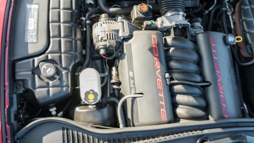 2003 Chevrolet Corvette Convertible 50th Anniversary Edition for Sale With 17,000 Miles