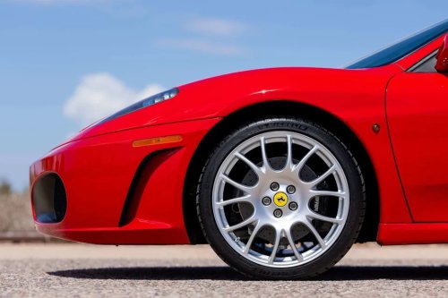 This No-Reserve, 12,000-Mile Ferrari F430 Spider on BaT Has the Gated Manual Everyone Wants