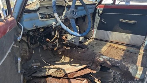 Junkyard Find: 1974 Ford Courier with Cologne V6 swap