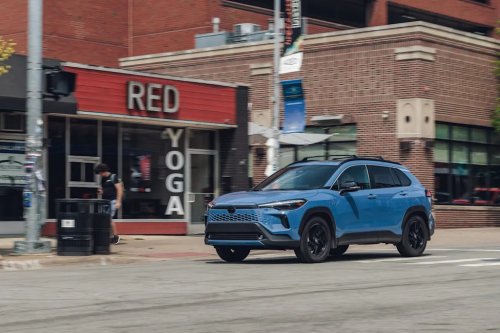 Toyota, Toyota Corolla, Toyota Corolla Cross, Toyota Corolla Cross Hybrid, A Closer Look at the 2026 Toyota Corolla Cross Hybrid Exterior (Photo Gallery)