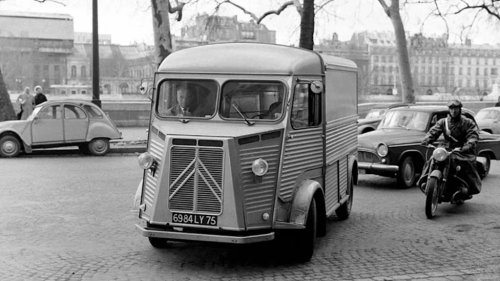 How The Citroen H Van Became Europe’s Most Charming Workhorse