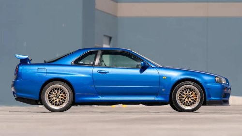 1999 Nissan Skyline GT-R V-Spec for Sale With 70,000 Miles