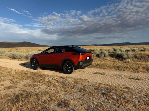 Subaru, 2026 Subaru Uncharted Is A Highway And Off-Road EV Dark Horse