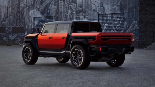 GMC, Hummer, GMC Hummer X Concepts Hint At A Smaller, Smarter Hummer EV