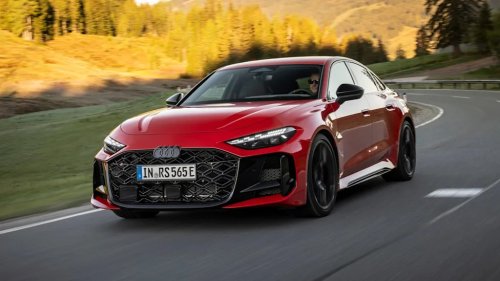 Audi’s 2027 Cars Bring a Redesigned Performance Star and One Big Goodbye