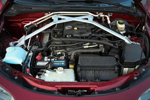 Mazda, Mazda MX-5 Miata, Touring, 2006 Mazda MX-5 Miata Grand Touring for Sale With 41,200 Miles Shown