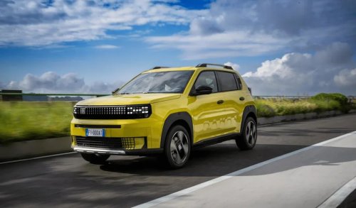 Fiat, Test-Driving The 2026 Fiat Grande Panda Hybrid