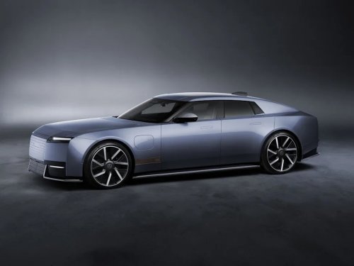 Jaguar, 2028 Jaguar Type 01 Is the Brand’s First EV, and It’s a Design-Led Sedan That Courts Controversy