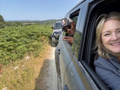 Among Castles and Forests, the Land Rover Defender Octa Proves Its Off-Roading Mastery