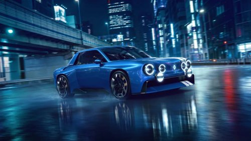 Renault harks back to 60s icon with 8 Gordini Concept