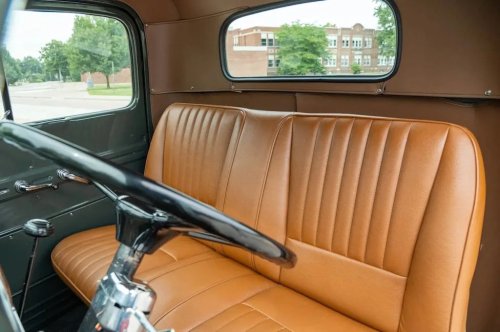 1949 Mercury M-47 Pickup for Sale With 794 Miles Shown