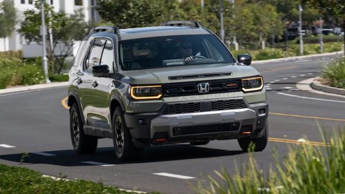 Honda’s Accord and Passport Are Reportedly Getting Big 2028 Makeovers