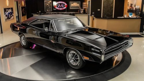 This Stunning, Rotisserie Restored Dodge Charger R/T Could Be Yours... For A Price