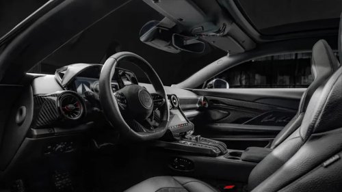Brabus Went Full Supervillain With This 1,000HP V12 Grand Tourer