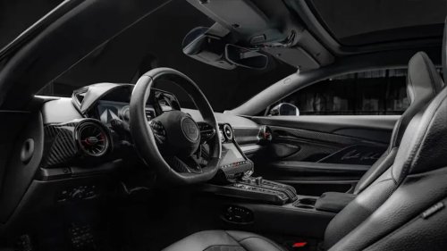 Brabus, Brabus Went Full Supervillain With This 1,000HP V12 Grand Tourer