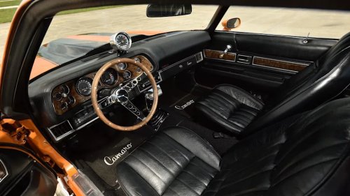 This Rare 513-HP Chevy Camaro Motion Phase III Was Built When Detroit Muscle Was Losing Its Bite