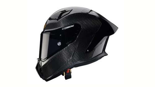 This Italian Motorcycle Race Helmet Looks Like A Bargain. But Americans Can't Buy It