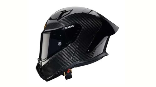 This Italian Motorcycle Race Helmet Looks Like A Bargain. But Americans Can't Buy It